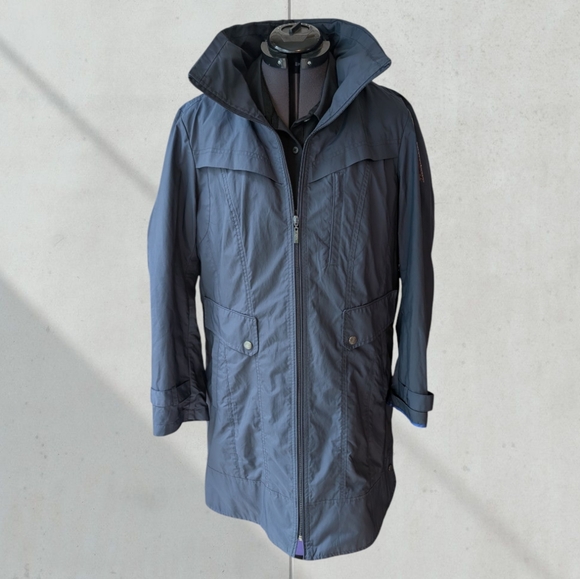 Cole Haan Jackets & Blazers - Sz L Cole Haan Hooded Trench